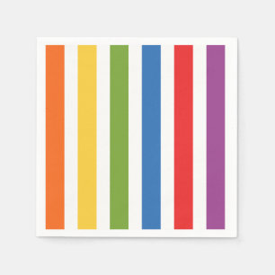 Regenboog Strepen Servet