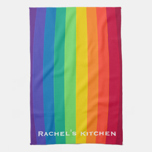 Regenboog Strepen Streep Handdoeken Leuke Keukenha