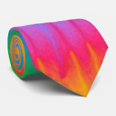 Regenboog Stropdas (Opgerold)