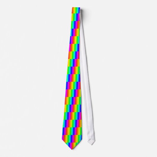 Regenboog Stropdas (Voorkant)