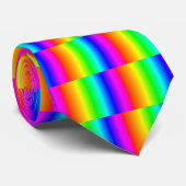 Regenboog Stropdas (Opgerold)