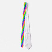 Regenboog Stropdas (Achterkant)