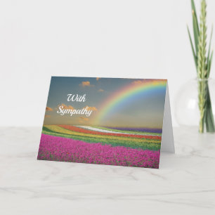 Regenboog Sympathie Kaart