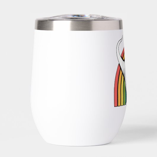 Regenboog T-Rex (Voorkant)