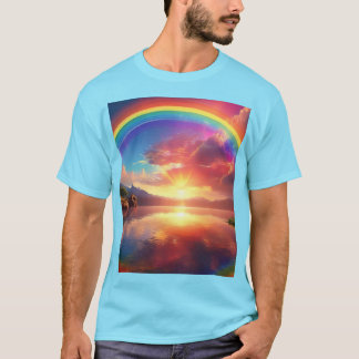 Regenboog T-shirt