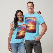 Regenboog T-shirt (Unisex)