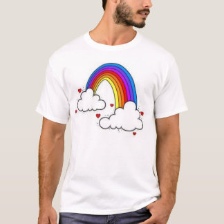Regenboog T-shirt