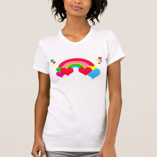 regenboog t-shirt