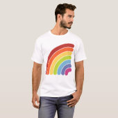 Regenboog T-shirt (Voorkant volledig)