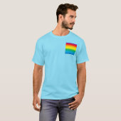 regenboog t-shirt (Voorkant volledig)