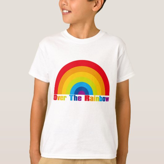 Regenboog T-shirt (Voorkant)