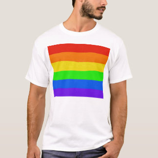 Regenboog T-shirt
