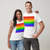 Regenboog T-shirt (Unisex)