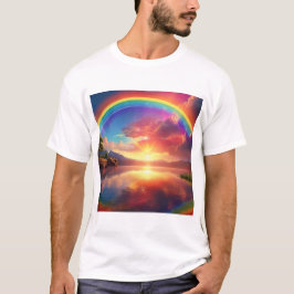 Regenboog T-shirt