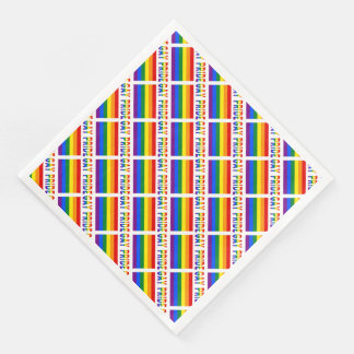 Regenboog Tegel Feestelijke Gay Pride LGBTQ Servet