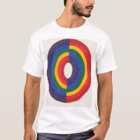 Regenboog tegenstellingen bij elkaar om contrast t