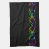 Regenboog Theedoek (Verticaal)