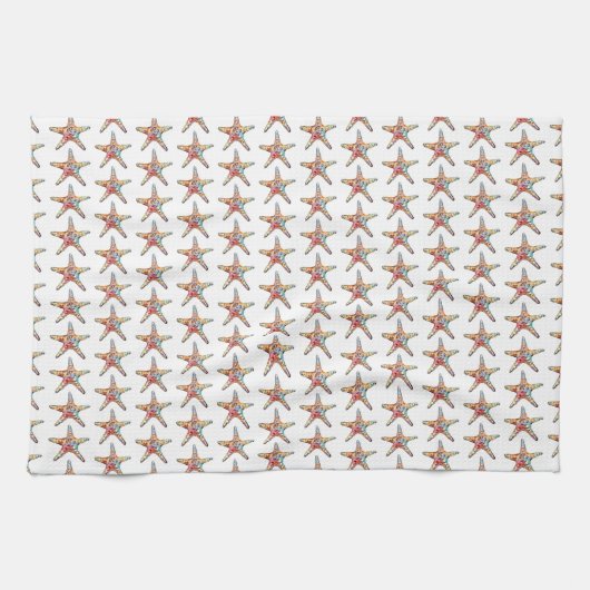 Regenboog Theedoek (Horizontaal)