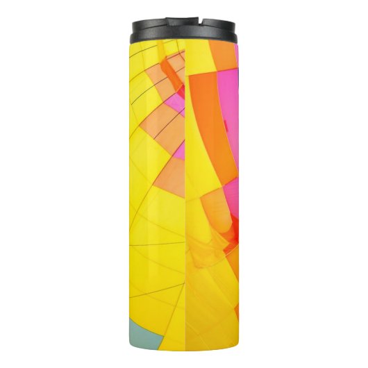 Regenboog Thermosbeker (Achterkant)