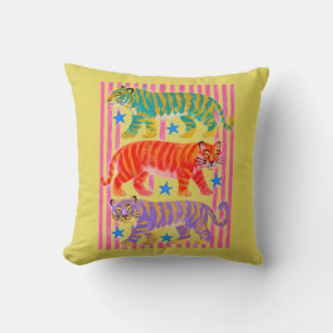 regenboog tijger dromen kussen