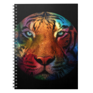 Regenboog Tijger Notitieboek