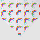 Regenboog Tissuepapier (Detail)