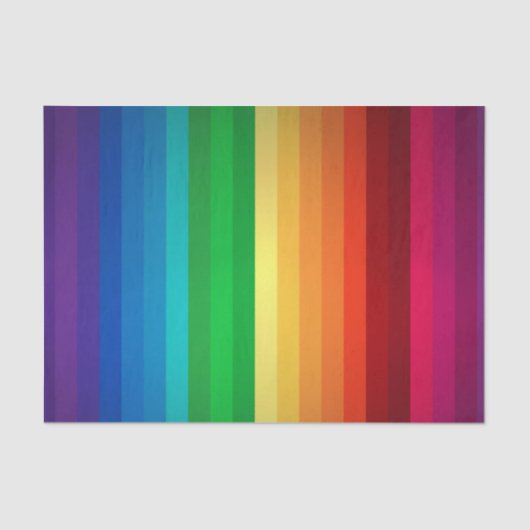 Regenboog Tissuepapier (Voorkant)