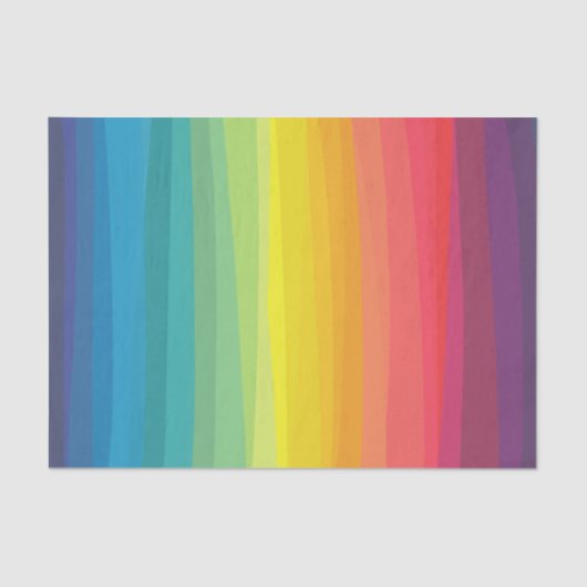 Regenboog Tissuepapier (Voorkant)