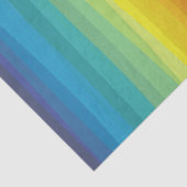 Regenboog Tissuepapier (Detail)