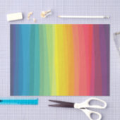Regenboog Tissuepapier (Craft)