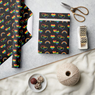 Regenboog trots cadeaupapier