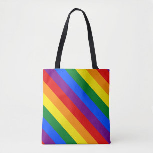 Regenboog trots draagtas