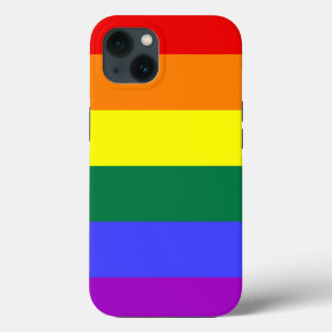 Regenboog trots iPhone 13 hoesje