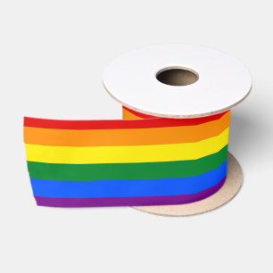 Regenboog trots liefde lint
