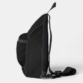 Regenboog trots potloden sling bag (Rechts)
