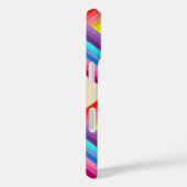 Regenboog Twist Case-Mate iPhone Case (Achterkant / Rechts)