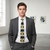 Regenboog Twist Stropdas