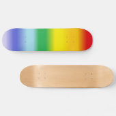 Regenboog v1 skateboard (Horizontaal)