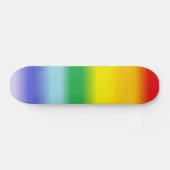 Regenboog v1 skateboard (Horizontaal)