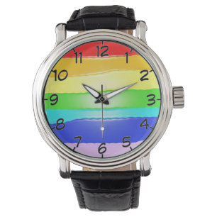 Regenboog v2 horloge