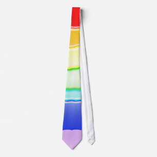 Regenboog v2 stropdas
