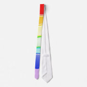 Regenboog v2 stropdas (Achterkant)