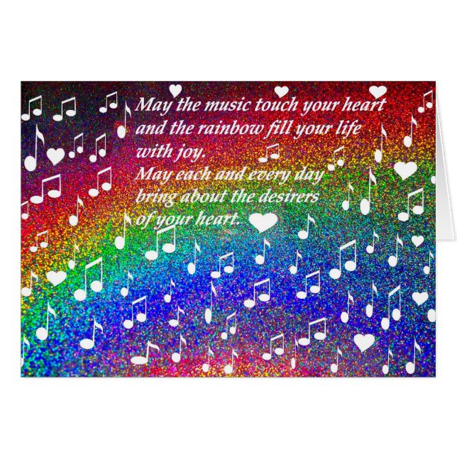 Regenboog van de liefde (Voorkant Horizontaal)