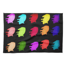 Regenboog van draaistellen