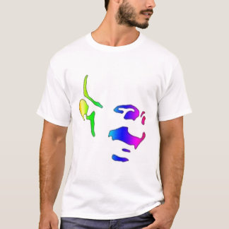 regenboog van gandhi2 t-shirt