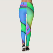 Regenboog van gepolariseerd licht leggings (Achterkant)