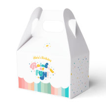 Regenboog van Leuk Verjaardagsfeest Thema