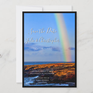 Regenboog van Liefde & Geluk, Huwelijk Save the Da Kaart