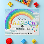Regenboog Van Mogelijkheden Legpuzzel