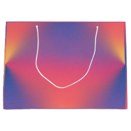 Regenboog van Pastel Kleuren Diamant Shapes Groot Cadeauzakje